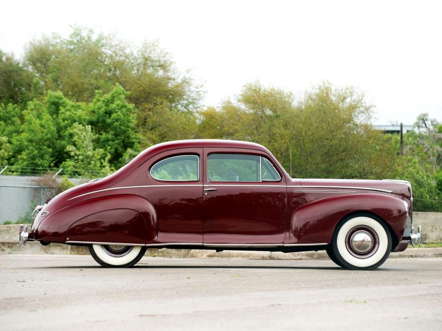  Lincoln Zephyr Club Coupe 1940 года  (фото 22 из 27)